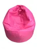 Sedací vak Lila L polyester ružový