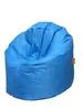 Sedací vak Lila XL polyester modrý