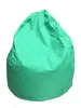 Sedací vak Lila L polyester zelený