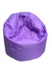 Sedací vak Lila L polyester fialový