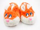 Detské papuče so zajacom | Veľkosť: 30-31 | Oranžová