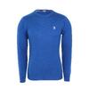 Pánsky sveter ROUND-NECK značky U.S. Polo ASSN | Veľkosť: L | Kráľovská modrá
