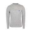 Pánsky sveter ROUND-NECK značky U.S. Polo ASSN | Veľkosť: L | Svetlosivá