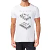 Pánska tričko GAMEBOY | Veľkosť: S | Biela