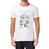 Pánska tričko BICYKEL 1899 | Veľkosť: S | Biela
