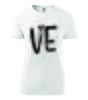Dámske tričko Valentín Love | Veľkosť: XS | Biela