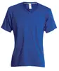 Dámske tričko V-NECK s krátkym rukávom | Veľkosť: XS | Kráľovská modrá