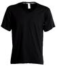 Dámske tričko V-NECK s krátkym rukávom | Veľkosť: XS | Čierna