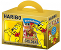 Darčekové balenie Haribo medvedíkov - 395 g + žltý hrnček