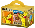 Darčekové balenie Haribo medvedíkov - 395 g + oranžový hrnček