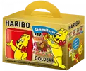 Darčekové balenie Haribo medvedíkov - 395 g + červený hrnček