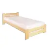 JEDNOLÔŽKOVÁ POSTEĽ Z MASÍVU BOROVICA + ROŠT 80 x 200 cm