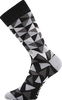 Dizajnové ponožky "Trojuholníky" | Veľkosť: 39-42