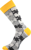 Dizajnové ponožky "Puzzle" | Veľkosť: 39-42