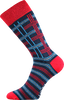 Dizajnové ponožky "Prúžky" | Veľkosť: 39-42