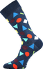 Dizajnové ponožky "Tvary" | Veľkosť: 39-42