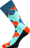 Dizajnové ponožky "Plastové" | Veľkosť: 39-42