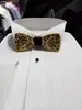 Keramický motýlik pre dámy aj pánov | Čierna