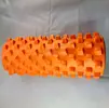VEľKÝ MASÁŽNY VALEC ROLLER CROSSFIT JOGA FITNESS Oranžový