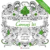 Antistresové maľovanky "Čarovný les"