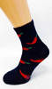 Dámske Crazy Socks bláznivé ponožky | Veľkosť: 36-39 | Chilli
