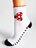 Detské Crazy Socks bláznivé ponožky | Veľkosť: 33-36 | Mašľa