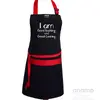 Zástera I am good looking and great cooking | Veľkosť: UNI | Čierna