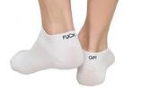 Dámske členkové ponožky | Biela