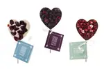 3 x 25 g Lízatko Lovelolly Chocomaze (mix)