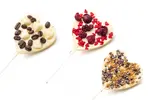 3 x 25 g Lízatko Lolly Chocomaze (biela čokoláda)