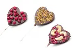 3 x 25 g Lízatko Lolly Chocomaze (horká čokoláda)