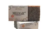 Medovo kávové mydlo -MEDAR