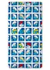 Plachta 90 x 200 cm, SMURFS 02