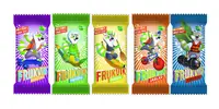 5 ×20 g Frukvik (MIX)