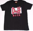 Pánske tričko, Simpsonovci - Duff (BG002) | Veľkosť: XS | Čierna