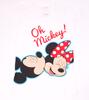 Dámske tričko , Minnie Mouse - Oh Mickey! (BG007) | Veľkosť: XXS | Biela