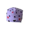 Detská čiapka Heart | Fialová
