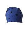 Detská čiapka Star | Tmavo-modrá