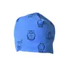 Detská čiapka Owl | Modrá