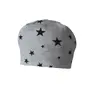 Detská čiapka Star | Sivá