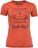 Dámske tričko Alpine Pro ROZENA 3 | Veľkosť: XS | Oranžová