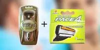 Balíček pánskeho holenia Pace 4