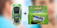 Balíček pánskeho holenia Pace 6
