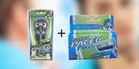 Balíček pánskeho holenia Pace 6 plus