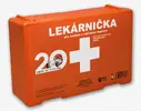 Autolekárnička MZ SR Č.143/2009 (plastová)