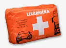 Autolekárnička ORANGEDOT 283/2009 (textilná)