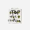 Bavlnená taška Taschkēn - Stop Terrorism (krátke ucho)