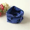 Detský nákrčník Hviezdičky | Tmavomodrá