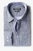 Pánska Slim Fit košeľa slovenskej značky STEVULA | Veľkosť: S | Čierno-sivá