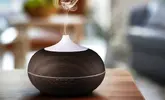 Difúzer Easy Home 300ml - Tmavý + Eterický olejček
